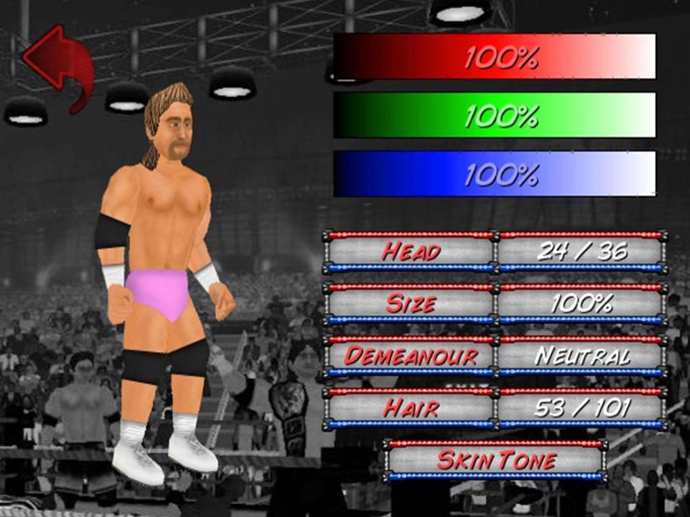 Wrestling Revolution HD screenshot 5