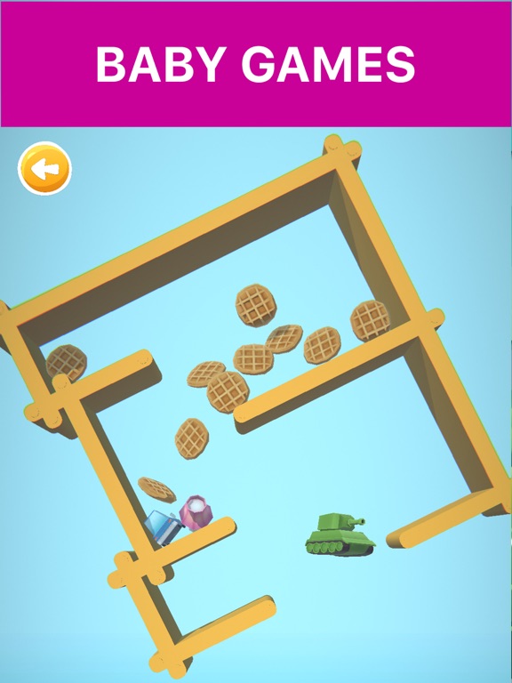 Screenshot #4 pour Jeux Bebe⋅