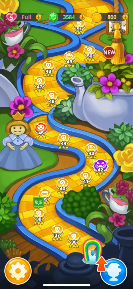 Wicked OZ Puzzle