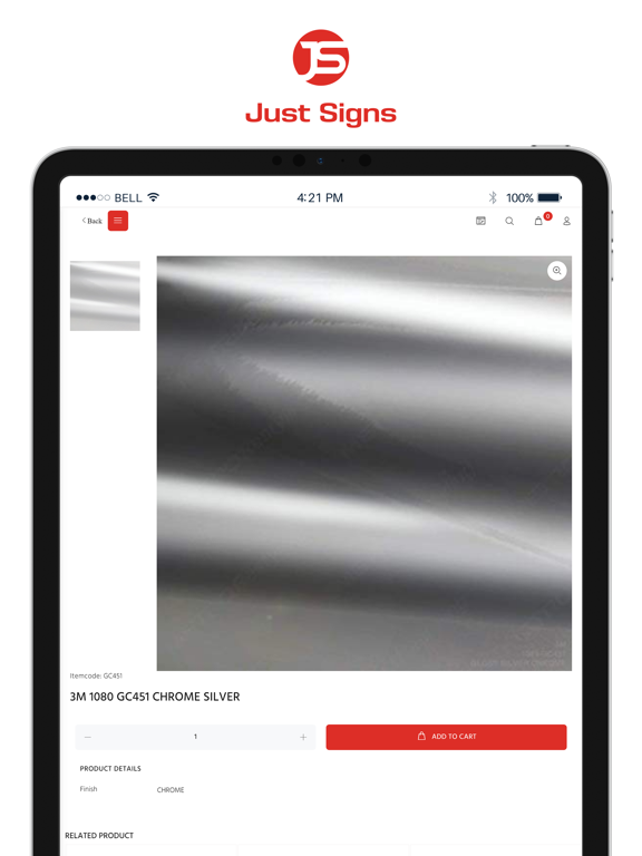 Screenshot #6 pour Justsigns