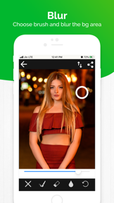 DSLR Camera-Photo Blur Effects screenshot