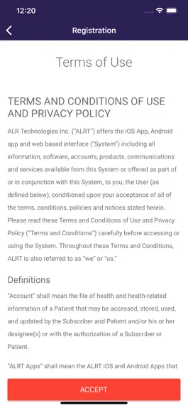 Game screenshot ALRT (US) apk