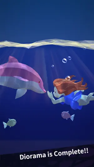 Coloring Diorama screenshot 2