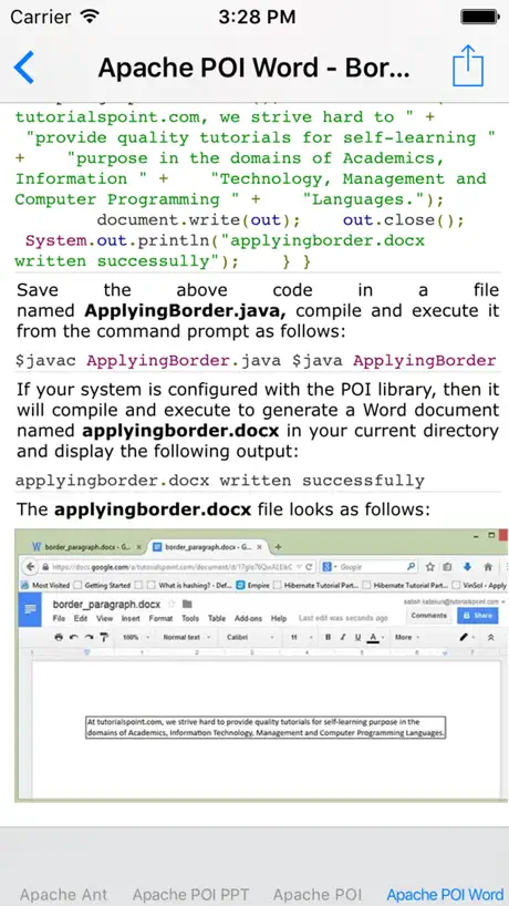 Tutorial for Apache