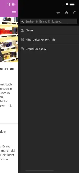 Game screenshot Brand Embassy Guide apk