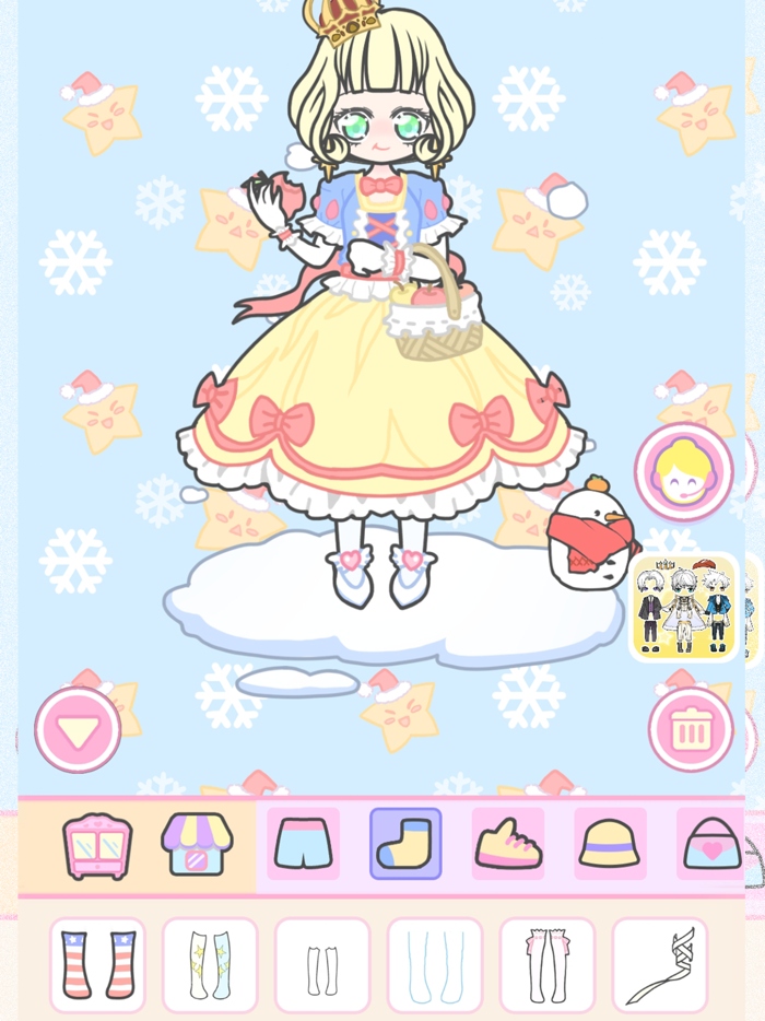 Vlinder Girl - Dress Up Games