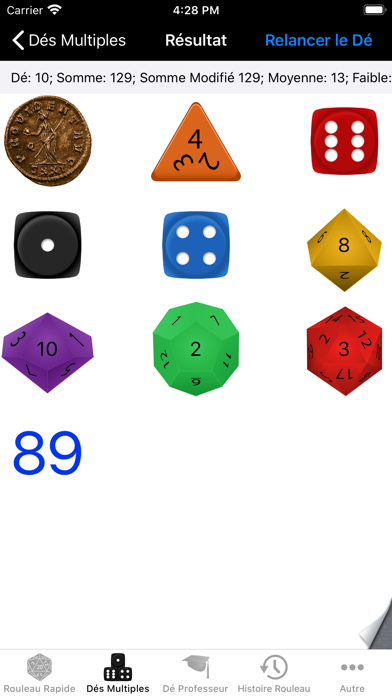 Screenshot #3 pour Naturel 20