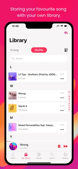 Game screenshot Music Trends - MP3 Player apk