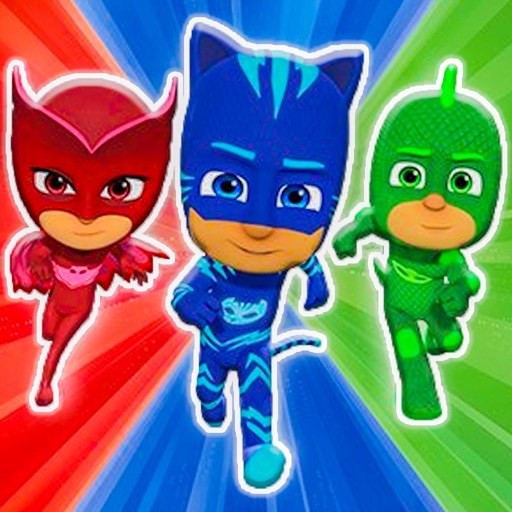 Call PJ Heroes Masks
