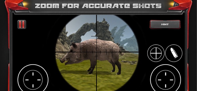 Wild Hunt Pig Sniper Shooting(圖3)-速報App