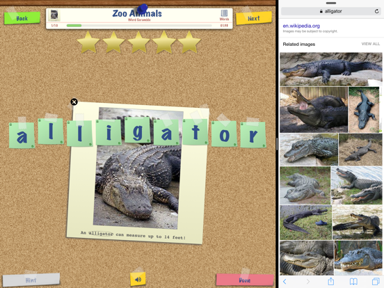 SpellBoard iPad app afbeelding 5