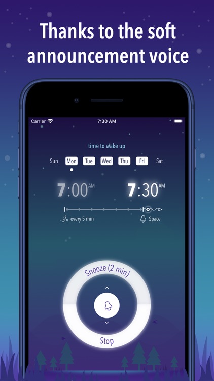 Gentle Talking Alarm Clock Pro