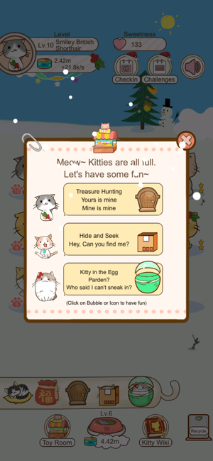 Kitty Petting(圖2)-速報App