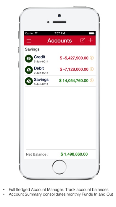 Screenshot #2 pour Mobile Expense  Budget Tracker