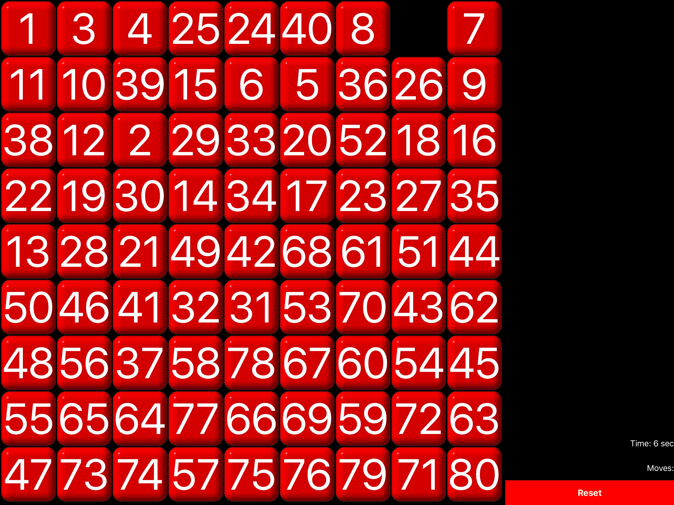 Puzzling Tiles screenshot 4