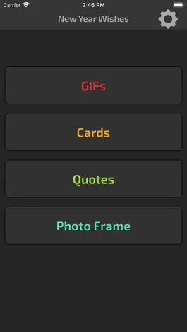 Game screenshot Happy New Year Wishes Card GIF mod apk