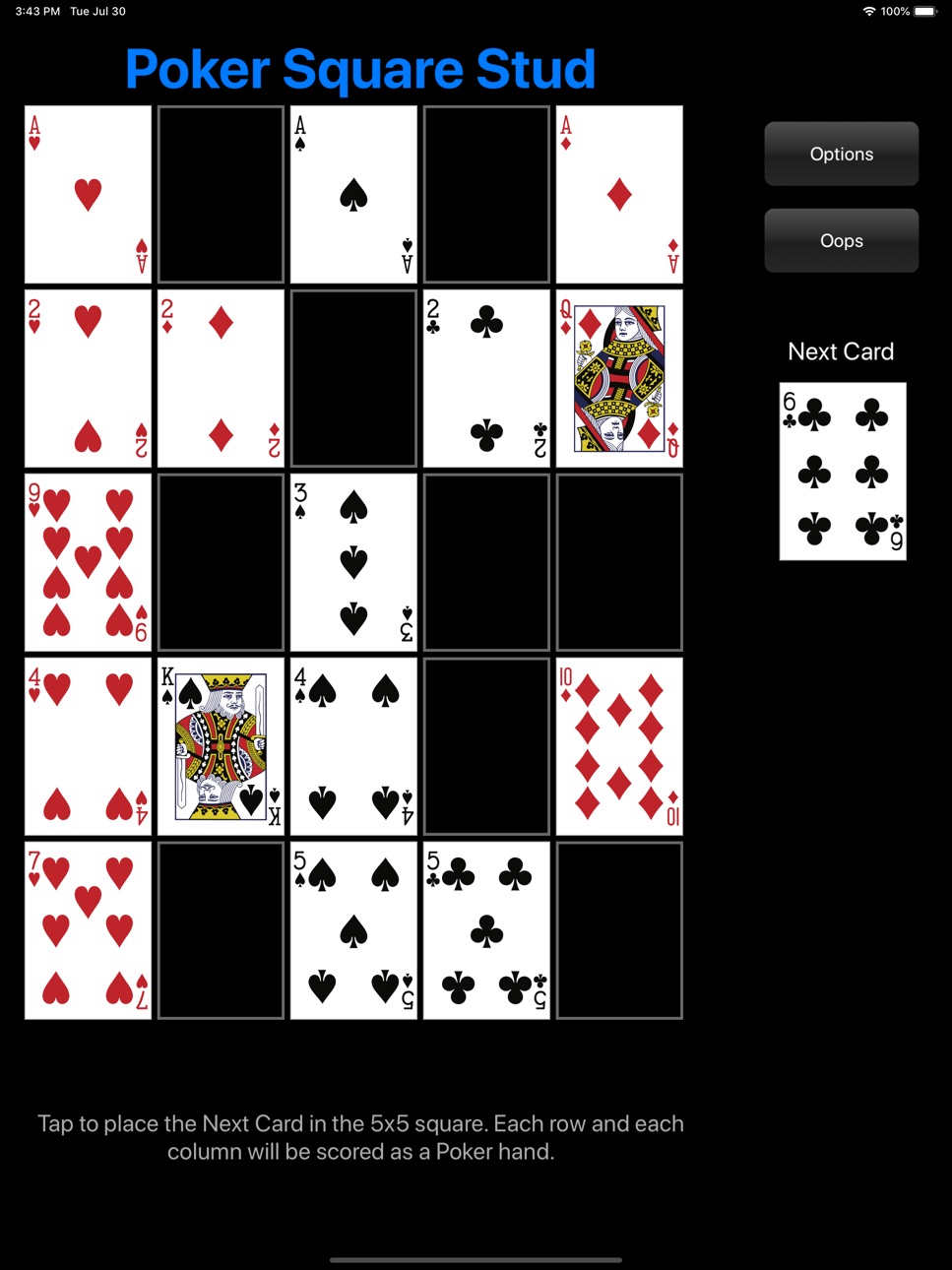 iPad screenshot