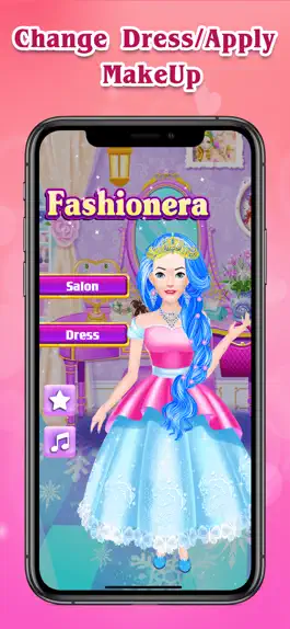 Game screenshot Fashionera Dress Up Game apk