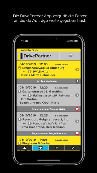 How to cancel & delete DrivePartner from iphone & ipad 1