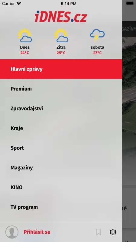 iDNES.cz screenshot 3 of 5