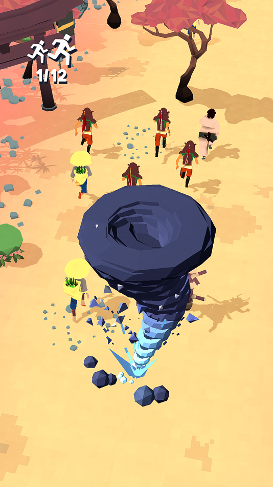 #4. Tornado! (iOS) 由: Goofy Gamer LLC