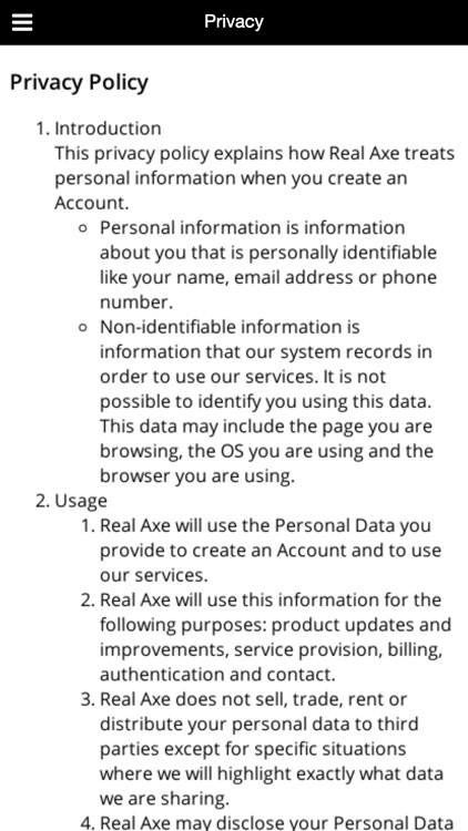 Real Axe screenshot-4