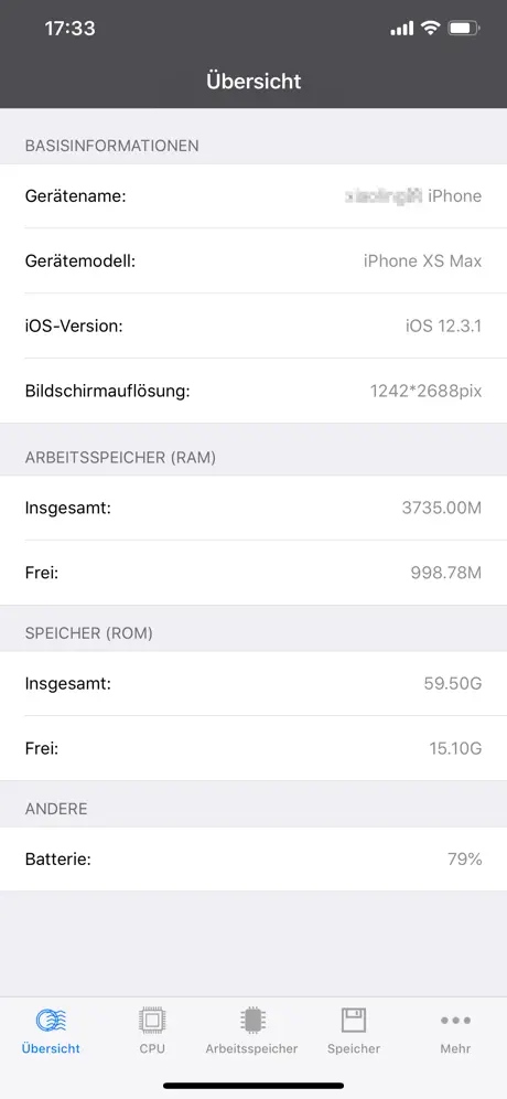 SYSMonitor - Systemmonitor