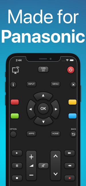 Remote Panasonic TV - Panamote su App Store