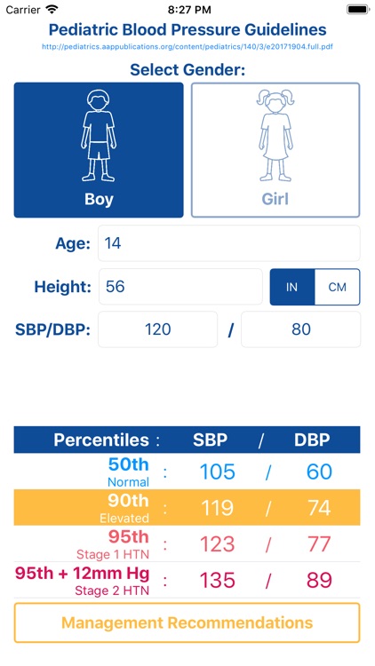 Pediatric Blood Pressure