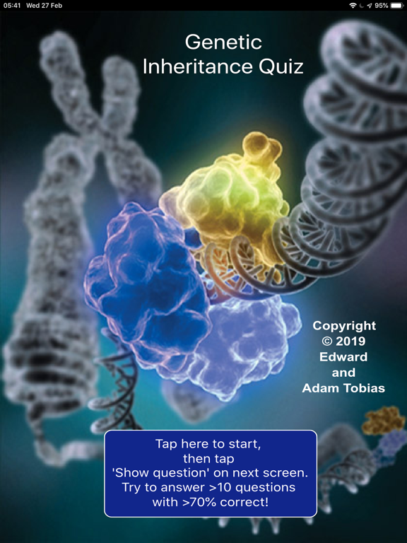 Screenshot #4 pour Genetics Inheritance Quiz C