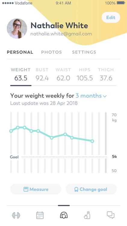 Female Fitness - StrongHer screenshot-6