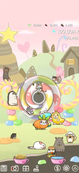 Game screenshot Rolling Mouse -tap tap hamster apk