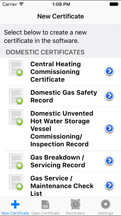 EasyGas Mobile Screenshot