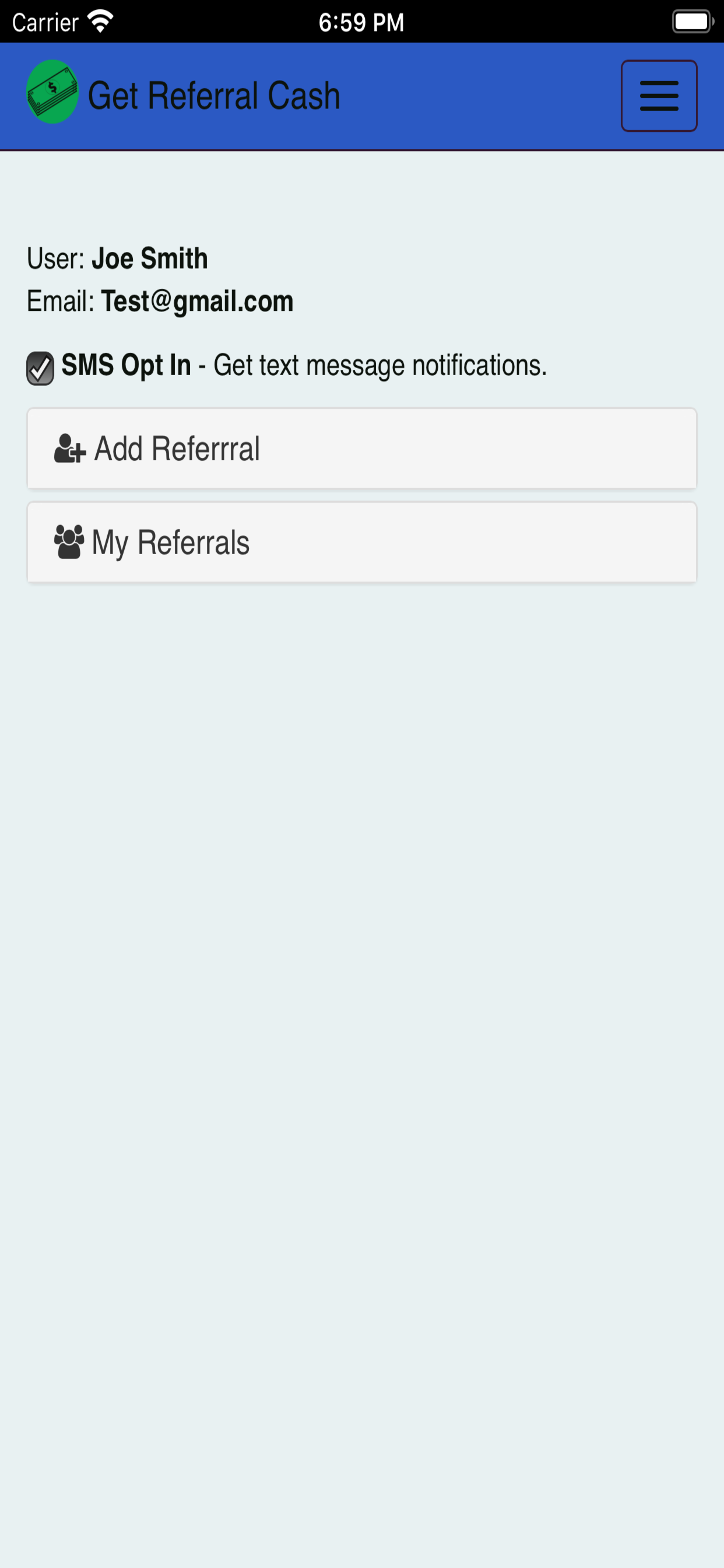 Get Referral Cash screenshot 2