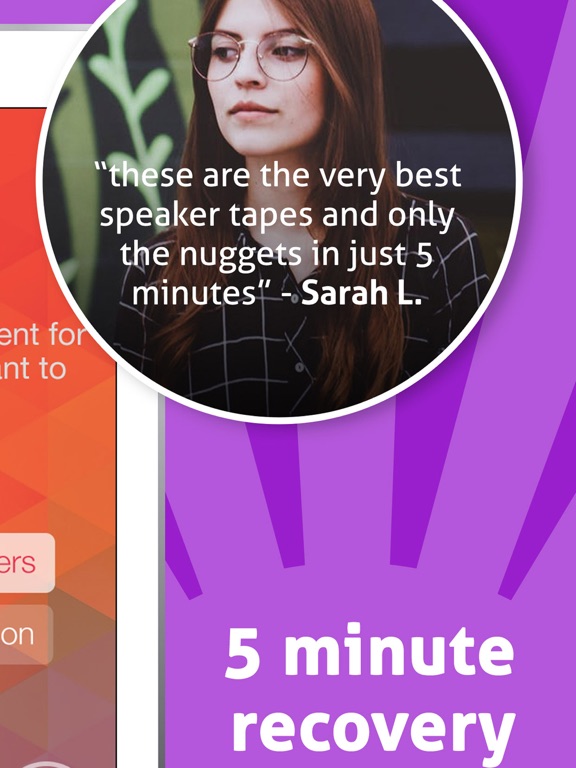 Daily Bread | AA Speakers iPad screenshot 4 - Health & Fitness app