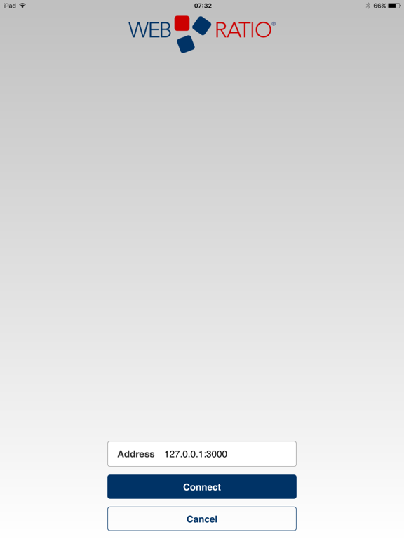 Screenshot #5 pour WebRatio Mobile Developer