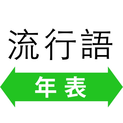 流行語年表