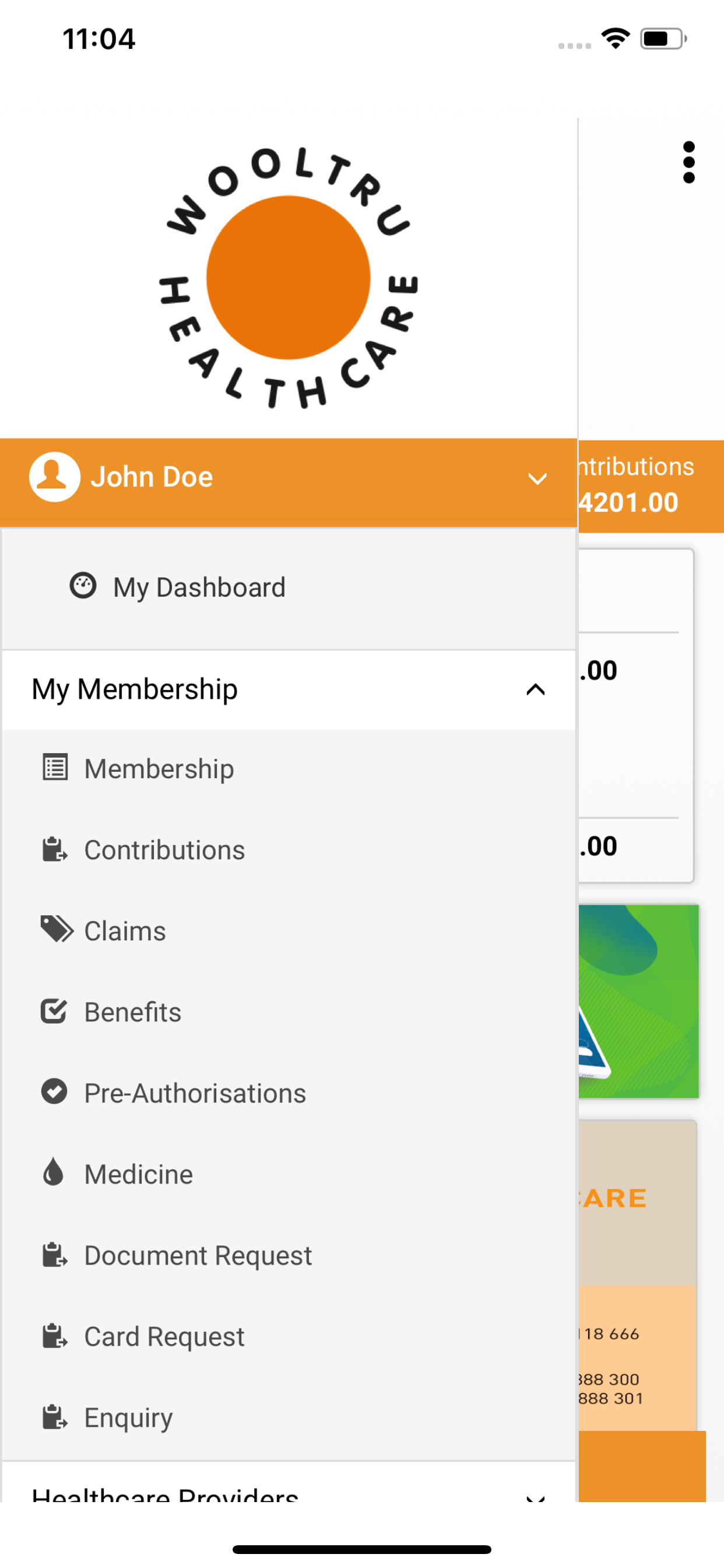 Wooltru Healthcare fund
