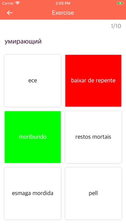 Portuguese-Russian Dictionary screenshot-3