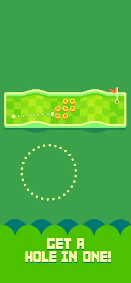 Game screenshot Nano Golf: Hole In One mod apk
