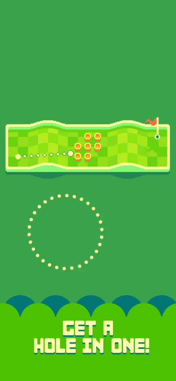 Nano Golf: Hole In One