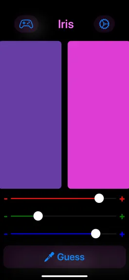 Game screenshot Iris: A Color Matching Game apk