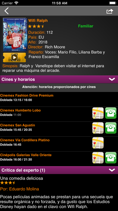 Cineguía Screenshot