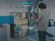 Daikin AR Experience ipad bilder 0