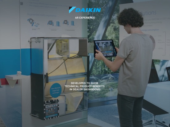 Screenshot #4 pour Daikin AR Experience
