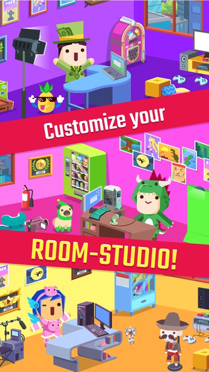 Vlogger Go Viral - Tube Star screenshot-3