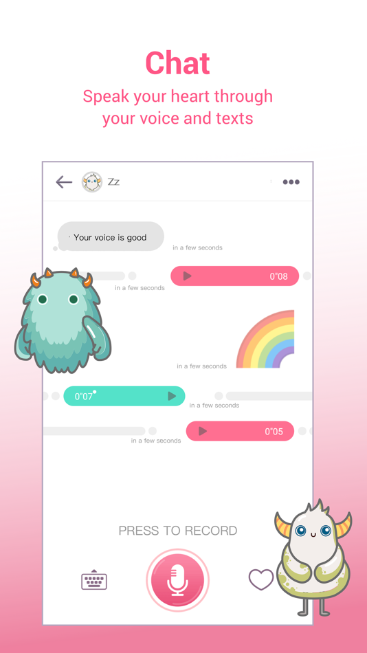 #4. MonChats (iOS) 由: Omni Synth