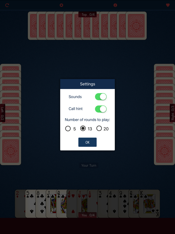 Call Break - Card Game iPad screenshot 4 - Games app