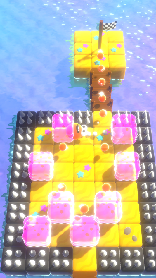 #2. Bloop Islands (iOS) Podle: Bloop Games