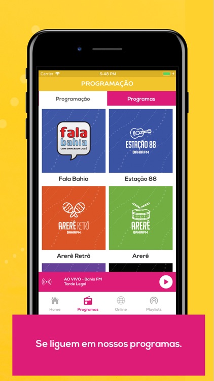 Bahia FM screenshot-4